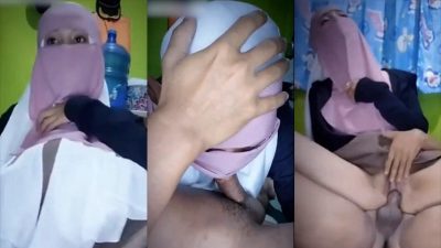 Bokep Istri Bercadar Ngentot